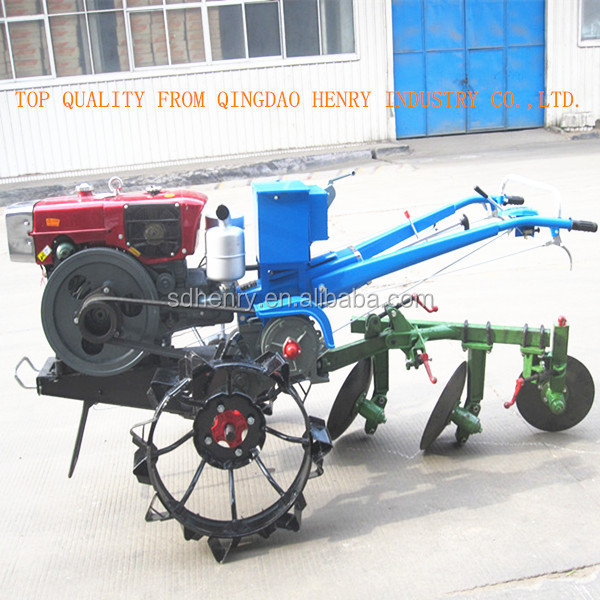 rice paddy diesel cultivator