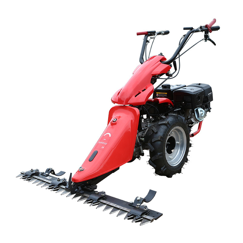 Italy BCS type Agriculture walking tractor Garden Power Tiller  scythe mower