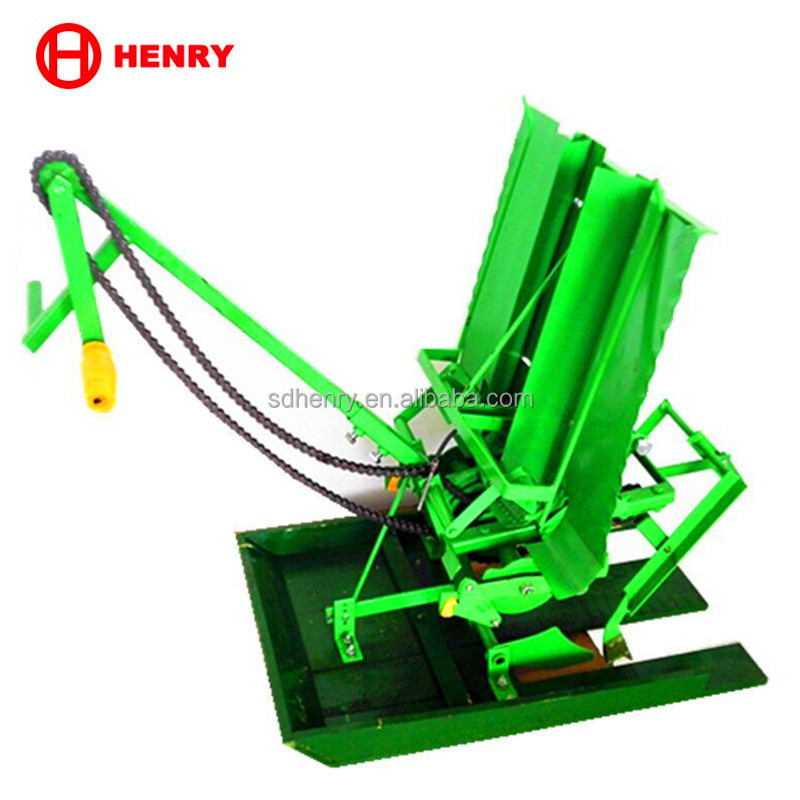 2 Rows Hand Operated Rice Transplanter/rice planter/paddy planting machine for sale