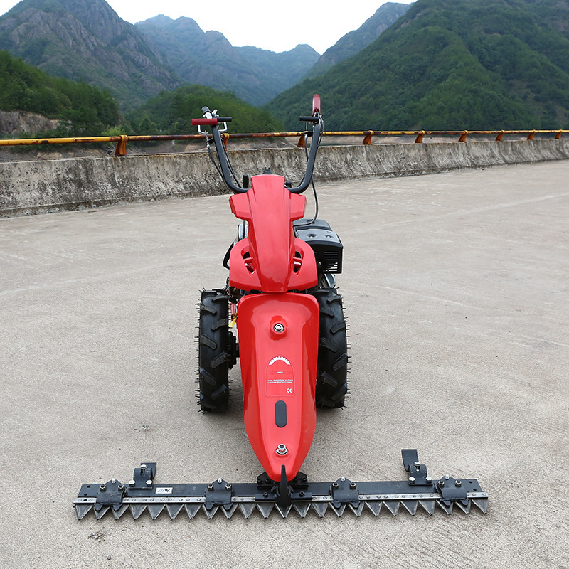 Rotary hoe tiller cultivator Farm machinery new multifunctional mini tiller walking tractors micro tillage machine