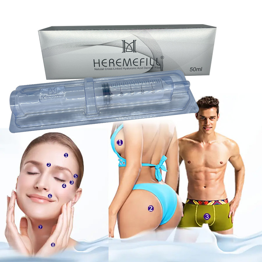 Heremefiller New product Butt Enlargement 3D Body Filler Hyaluronic Acid Buttock Enhancement Dermal Filler Injections