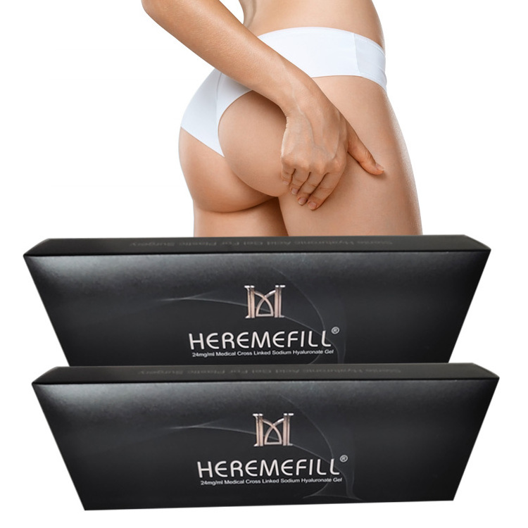 Heremefiller New product Butt Enlargement 3D Body Filler Hyaluronic Acid Buttock Enhancement Dermal Filler Injections