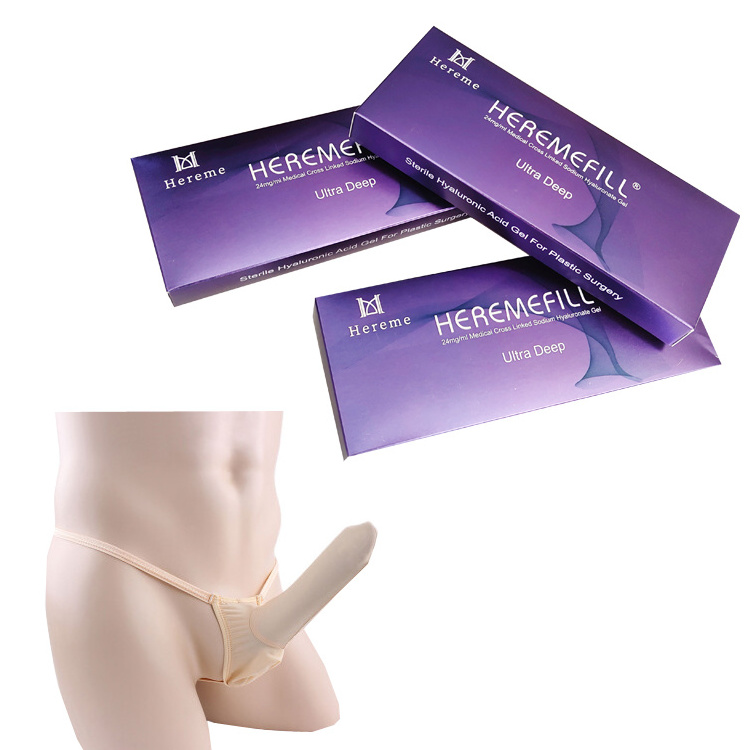 Penile Enlargement HA Injectable Boosting Men's Confidence Penis Hyaluronic Acid Fillers Body Shaping Penis Enlargement Gel