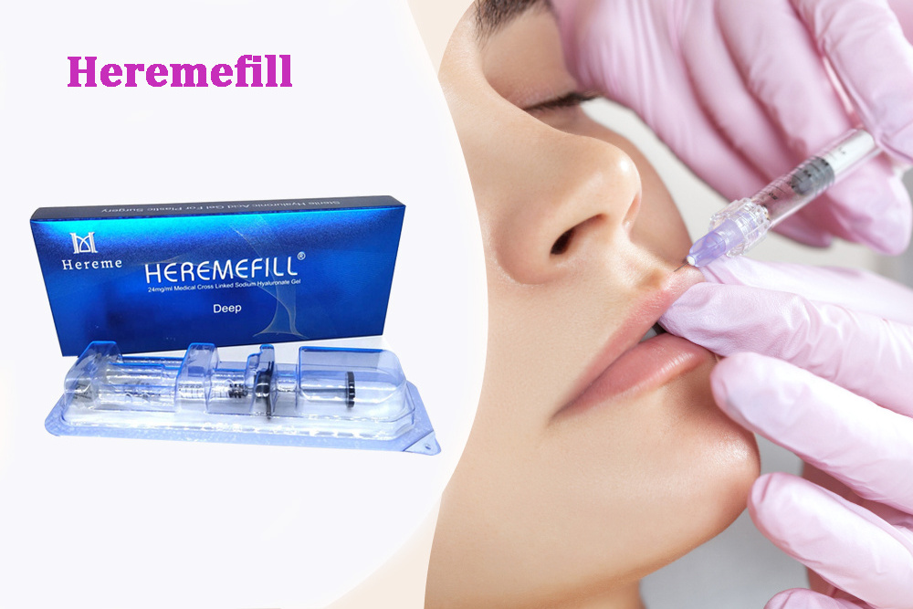 HA Gel Lip De Acido Hialuronico Inyectable  Plla Ha Cross Linked  Fullness Dermal Filler PMMA Injection