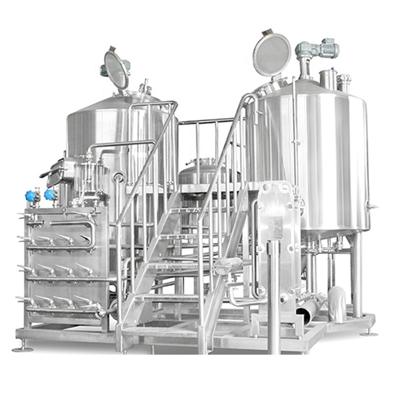 300L 400L 500L 1000L turnkey project beer plant whole set micro brewing brewery equipment