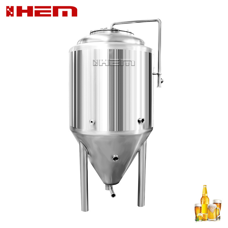 Stainless Steel 100L 200L 300L 500L 1000L 2000L 3000L Insulation fermenter tank for beer brewing