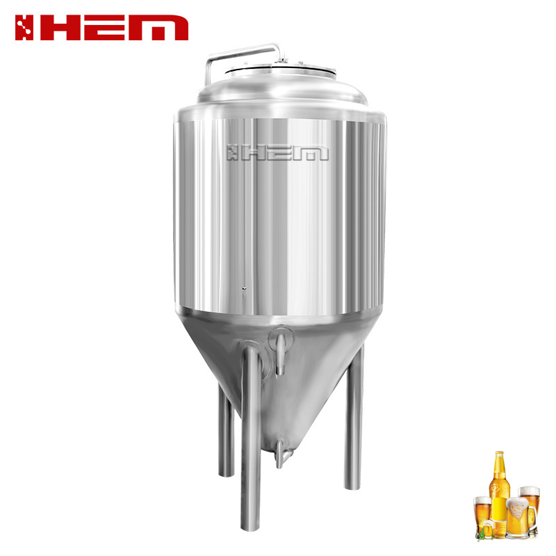 Stainless Steel 100L 200L 300L 500L 1000L 2000L 3000L Insulation fermenter tank for beer brewing