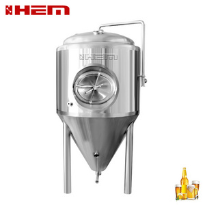 50l 100l 200l 250l 300l 400l 500l 600l 800l stainless steel jacketed conical beer fermenter tank