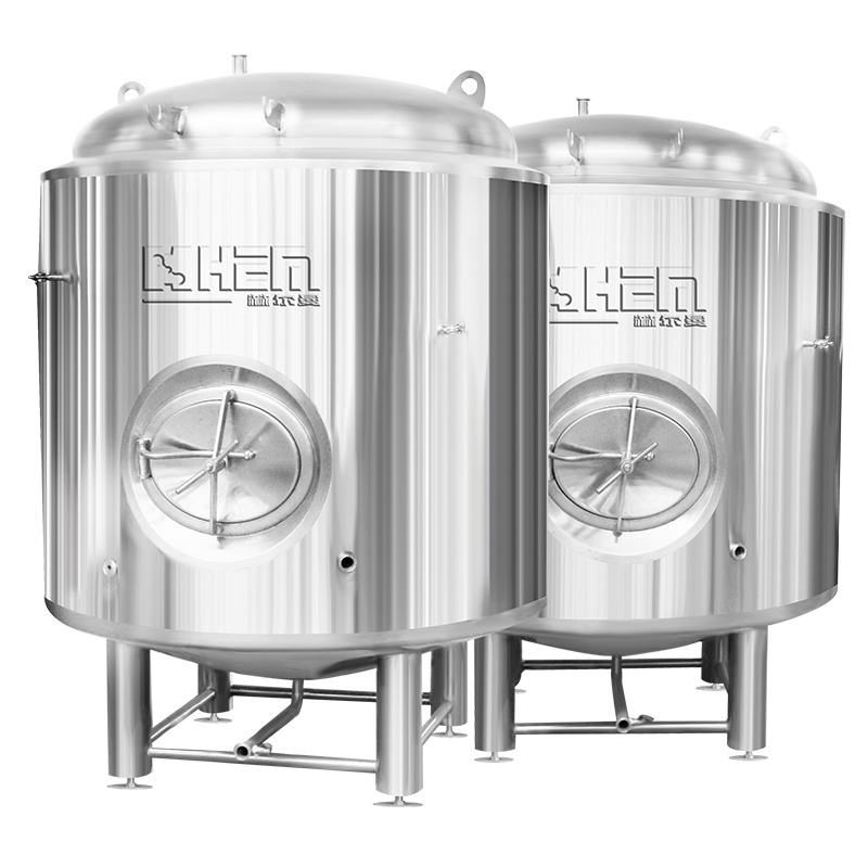 1000L 2000L 4000L stainless steel brite equipment bright beer tank for beer storage