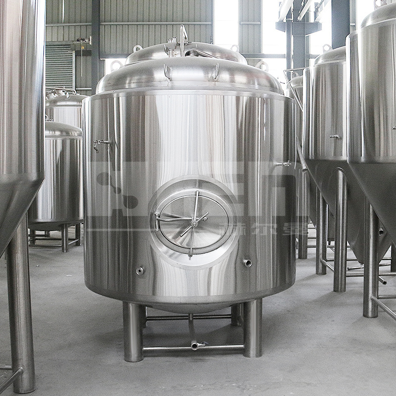 1000L 2000L 4000L stainless steel brite equipment bright beer tank for beer storage