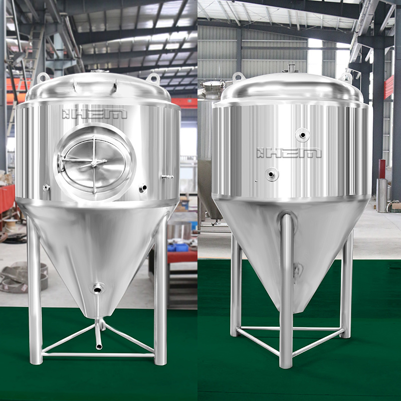 500l 1000l 2000L 5000L 10000L Craft beer fermenting equipment large Stainless steel 304 Conical beer fermenter/storage tanks