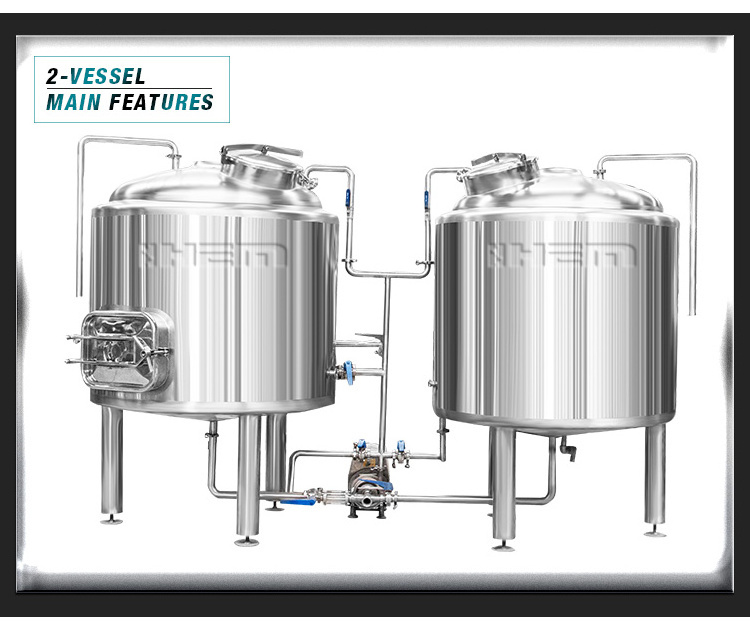 300L 400L 500L 1000L turnkey project beer plant whole set micro brewing brewery equipment