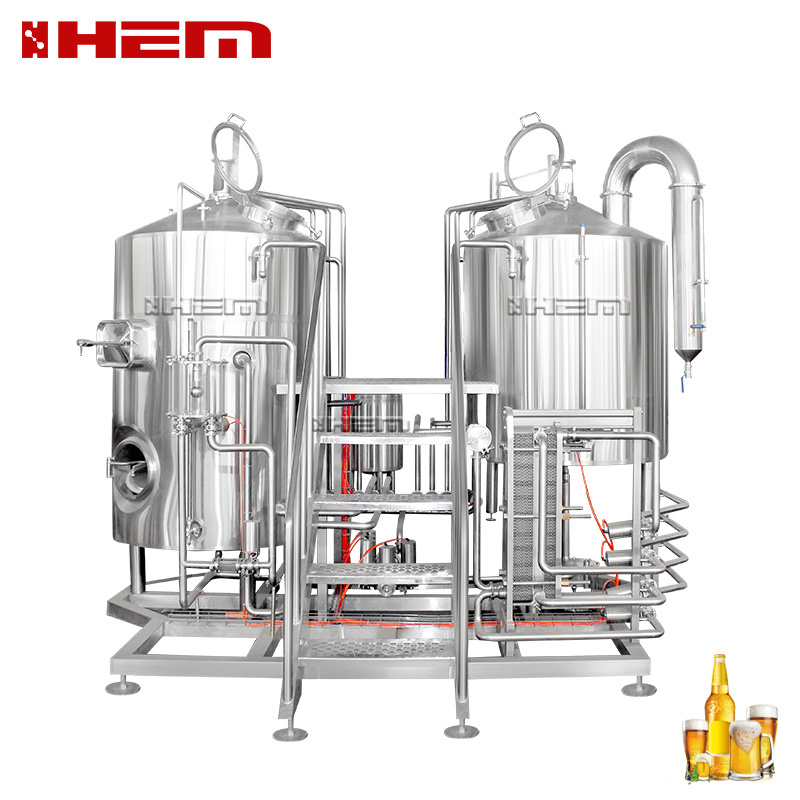 5hl-50hl beer making machine turnkey project of beer brewery whole set beer brewing equipment