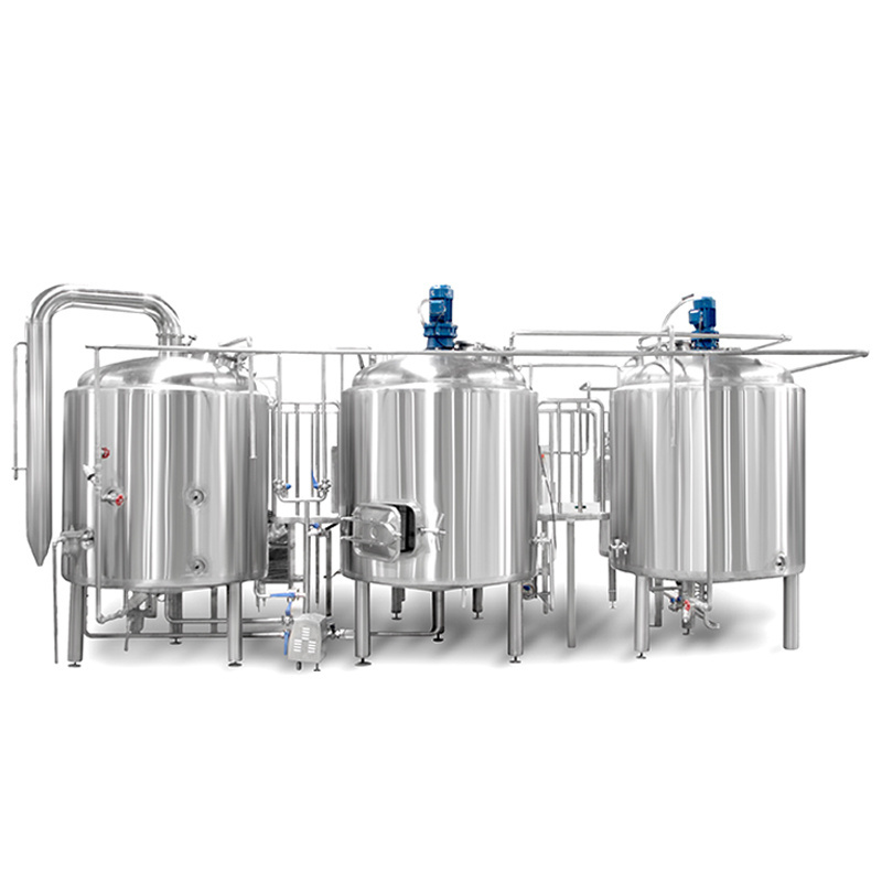 Provide the complete beer production line SUS304 butterfly valve used in beer brewery equipment