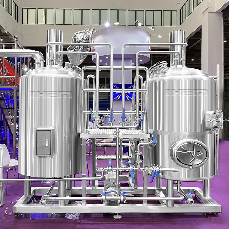 300L 400L 500L 1000L turnkey project beer plant whole set micro brewing brewery equipment