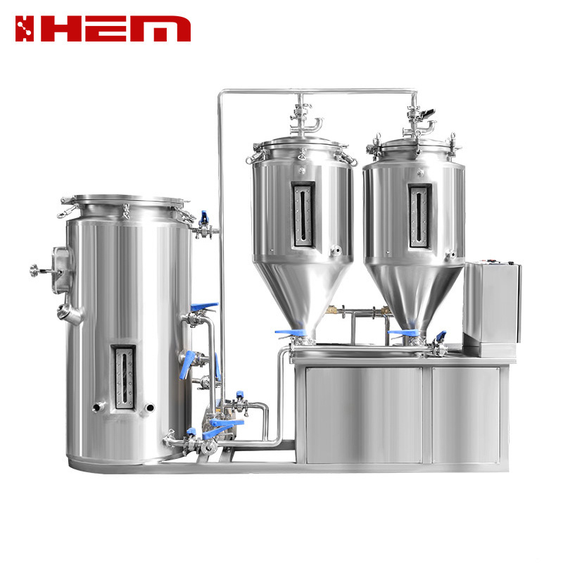 SUS304 50L 100L 200L 300L 5BBL mini home bar micro beer brewery equipment beer making machine