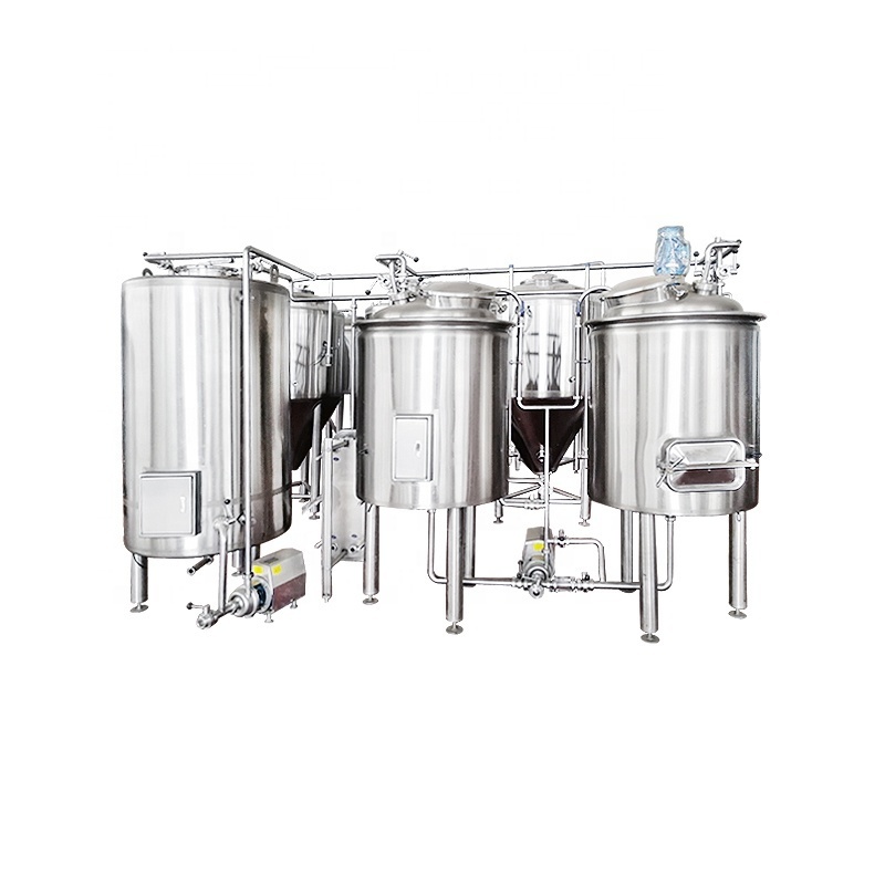 300L 400L 500L 1000L turnkey project beer plant whole set micro brewing brewery equipment