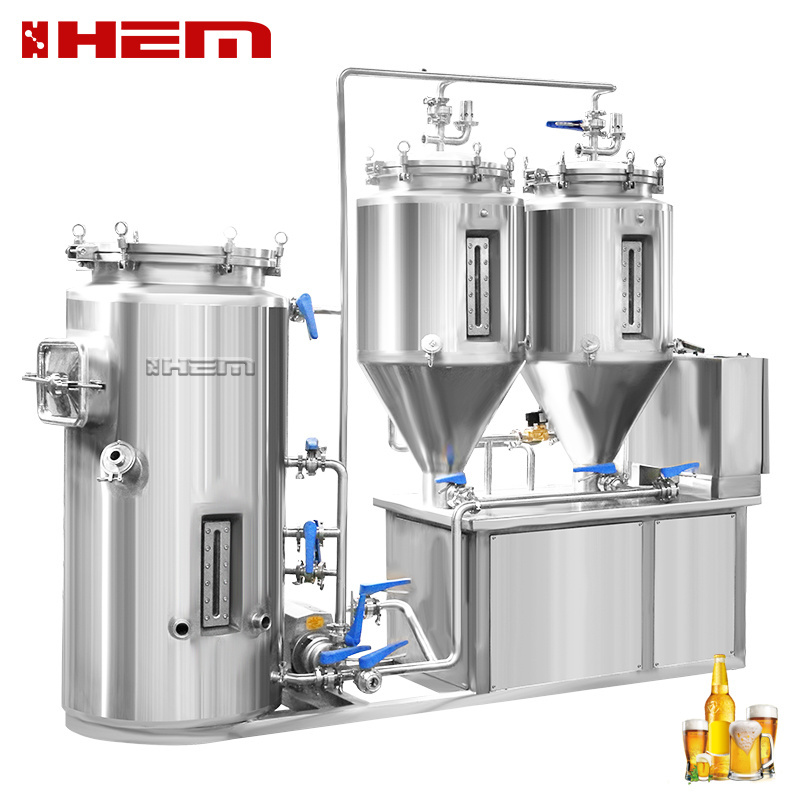 SUS304 50L 100L 200L 300L 5BBL mini home bar micro beer brewery equipment beer making machine