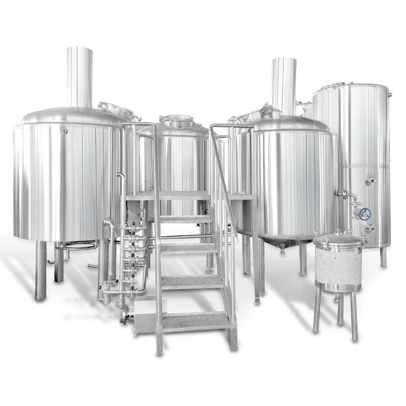 Provide the complete beer production line SUS304 butterfly valve used in beer brewery equipment