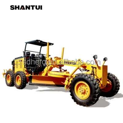 SHANTUI new small motor grader 11.6ton 140hp motor graders dozer machine SG14 mini motor grader for sale