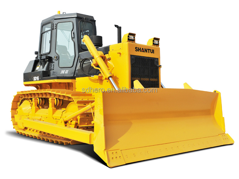 International Dozer Shantui Bulldozers Used Bulldozer 160hp With Best Quality SHANTUI Crawler Bulldozer SD16