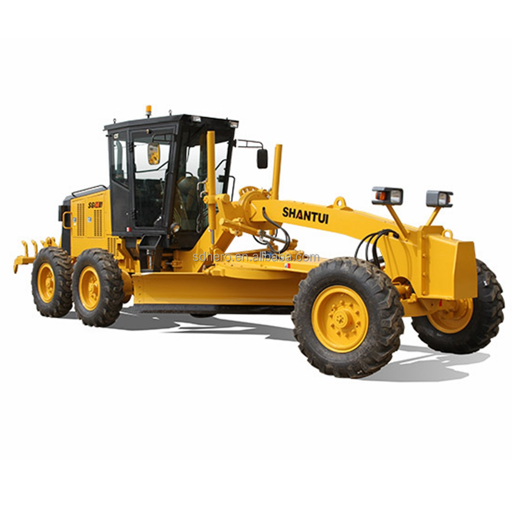 SHANTUI new small motor grader 11.6ton 140hp motor graders dozer machine SG14 mini motor grader for sale