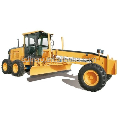 SHANTUI new small motor grader 11.6ton 140hp motor graders dozer machine SG14 mini motor grader for sale