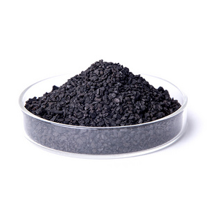 Coal-based activated carbon is used for decolorization of colored liquid