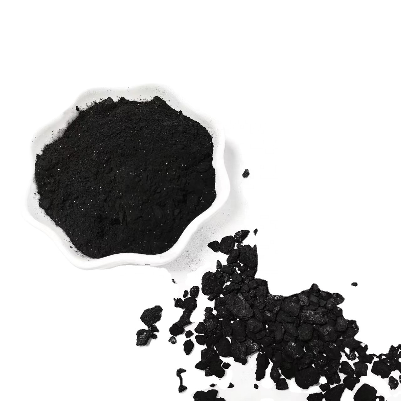 Granular activated carbon activated charcoal of different specifications can be used in drinking water treatment