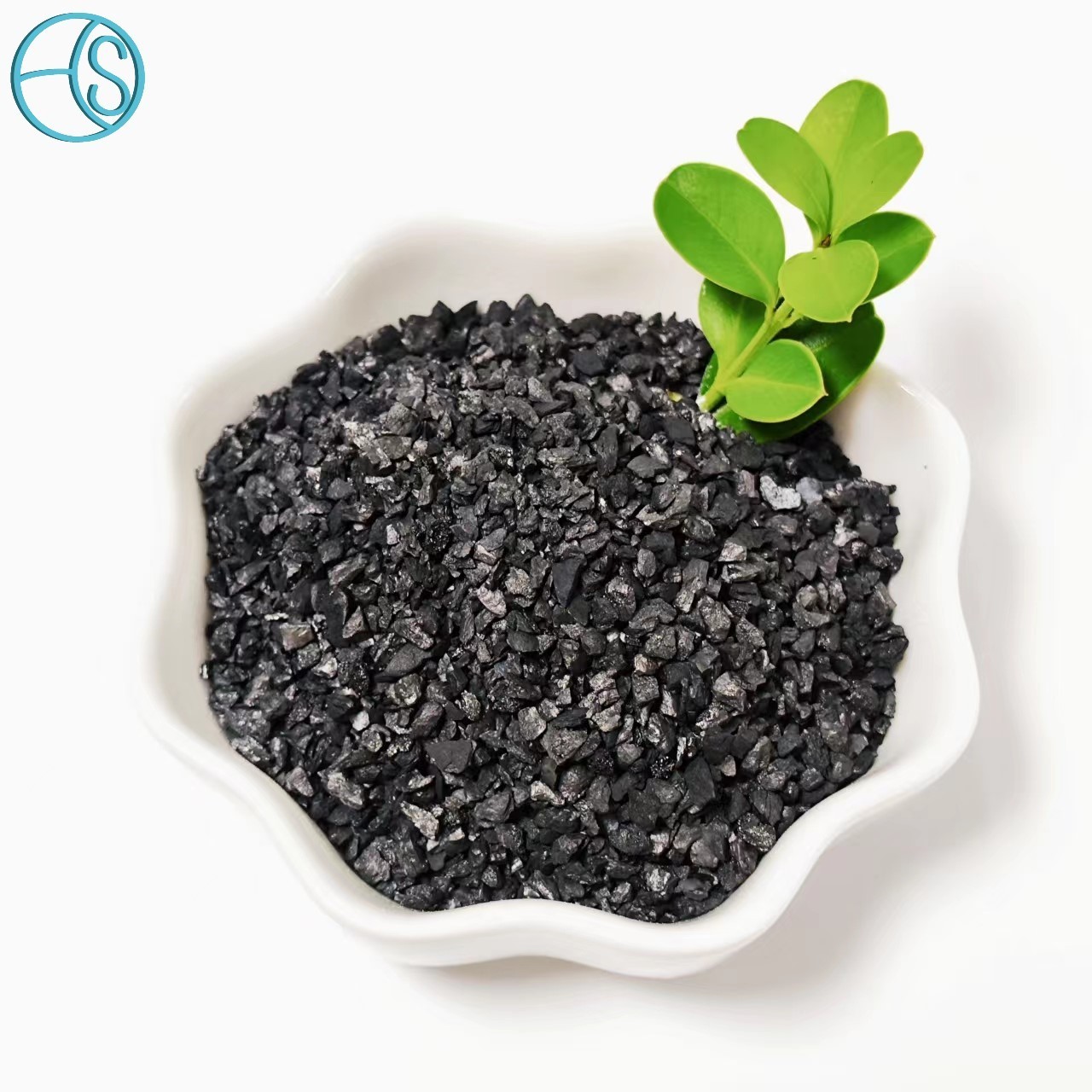 Granular activated carbon activated charcoal  can be used in drinking water treatment