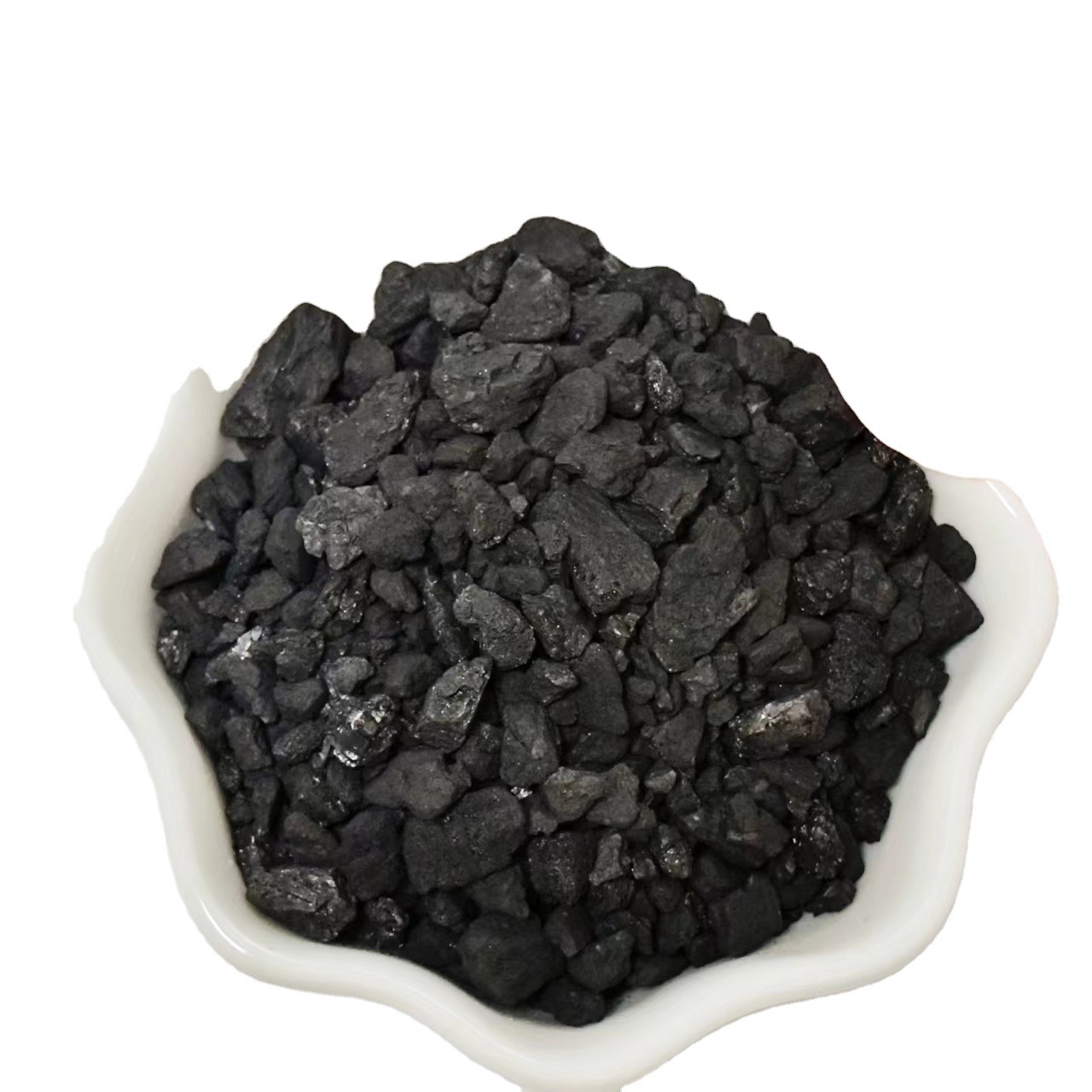 Granular activated carbon activated charcoal  can be used in drinking water treatment