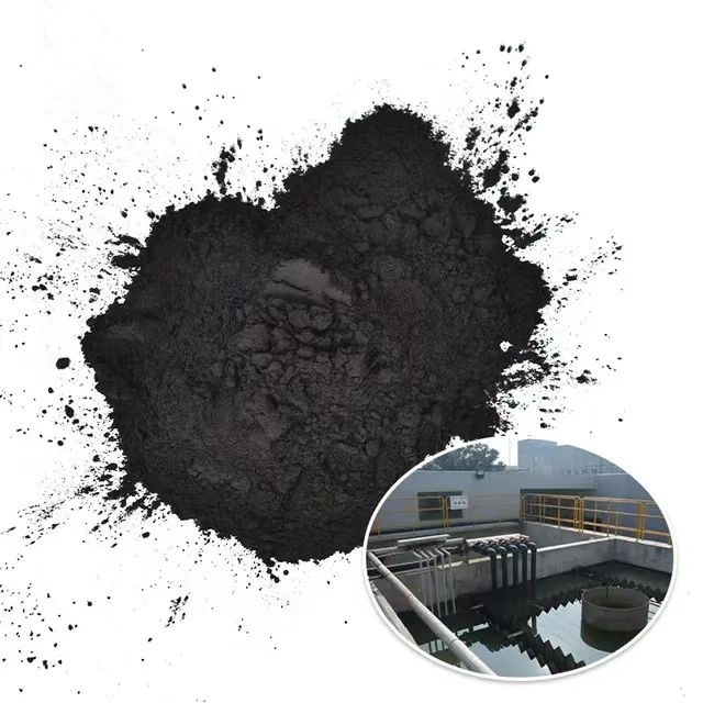 Bulk Quantity Activated Carbon Powder Decoloration Chemical Activated Charcoal Price