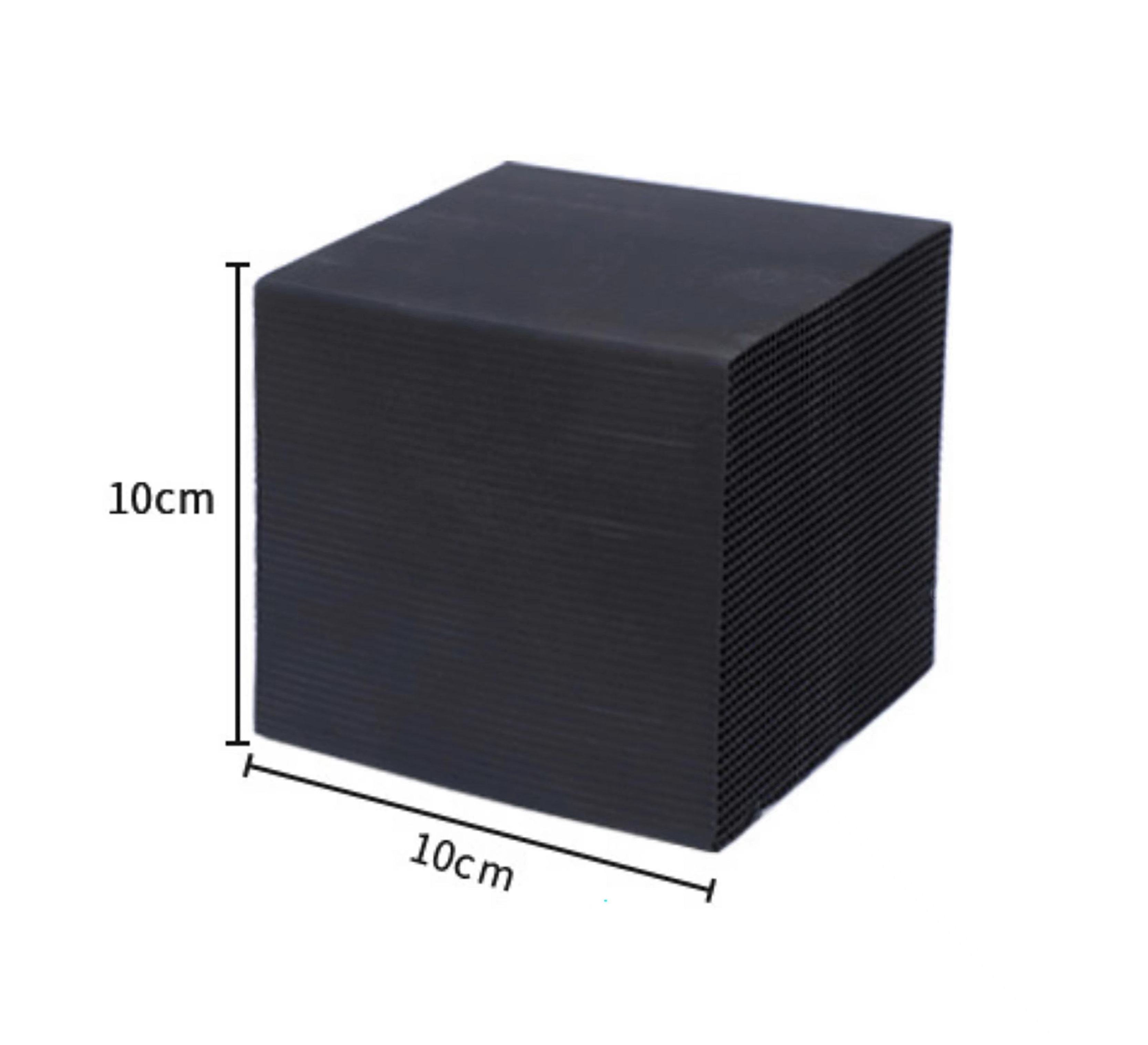 Carbon Activated Filter Air/Water Purifying Cube Extruding Honeycomb Active Carbon