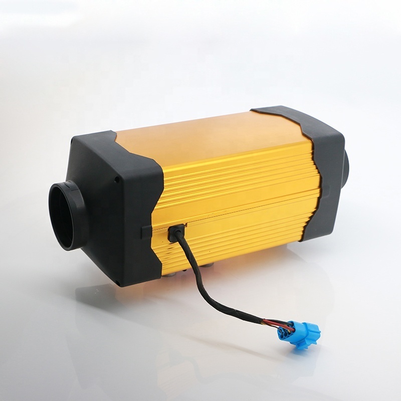 High Quality 12V 5KW Air Diesel Fuel Heater for Boats Bus Van Car Yachts Camper with Remote Control Parking Heater