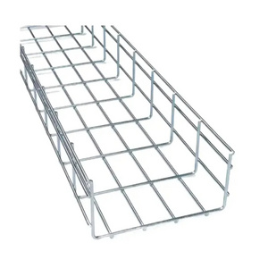 Steel Cable Tray Ladder For Power Supply Wire Management Rack Under Desk Cable Management Tray