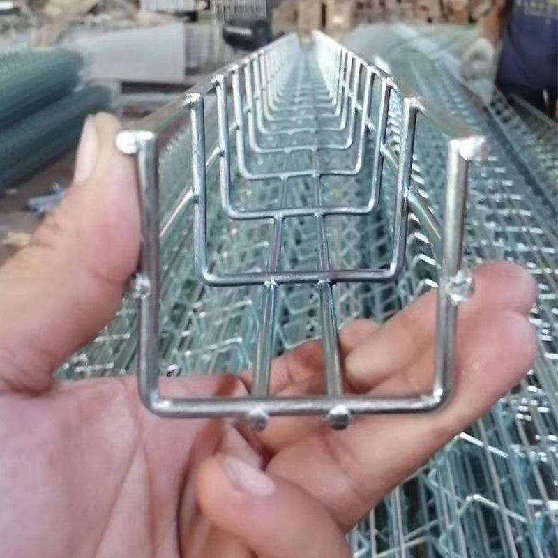 Cable Tray Factory Wire Mesh Basket Galvanized Wire Mesh Cable Tray