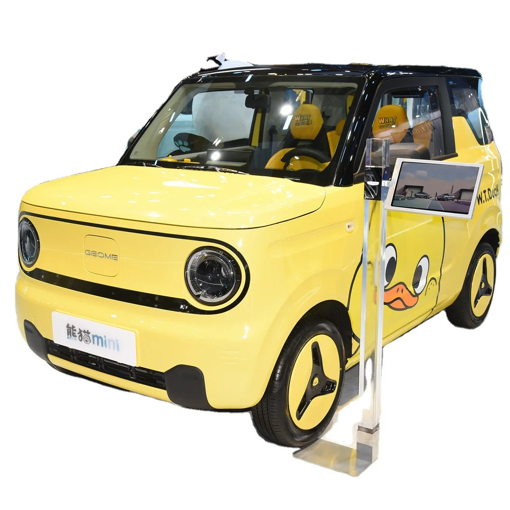 Cheap Price Mini Cars Geely Xiongmaomini New Car Geely Panda Mini 2023 200km New Electric Car