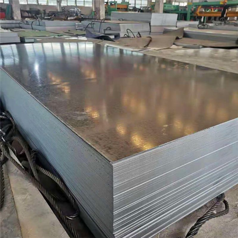 Galvanized Steel 0.18mm-20mm Thick Galvanized Steel Sheet 2mm Thick Hot Dip Galvanized Sheet Metal Roll