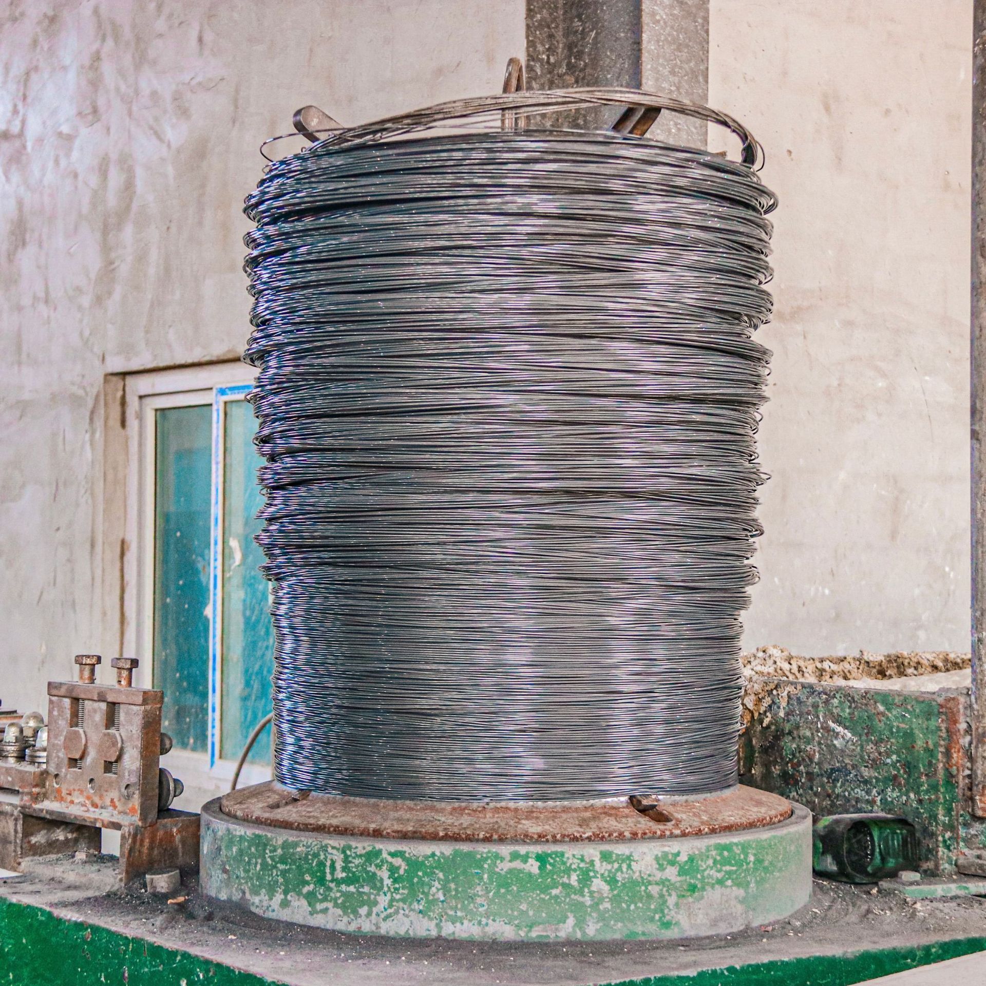 High Carbon Steel Wire Mattress Coil Shanghai Stainless Steel Wire Carbon  Galvanize Steel Wire