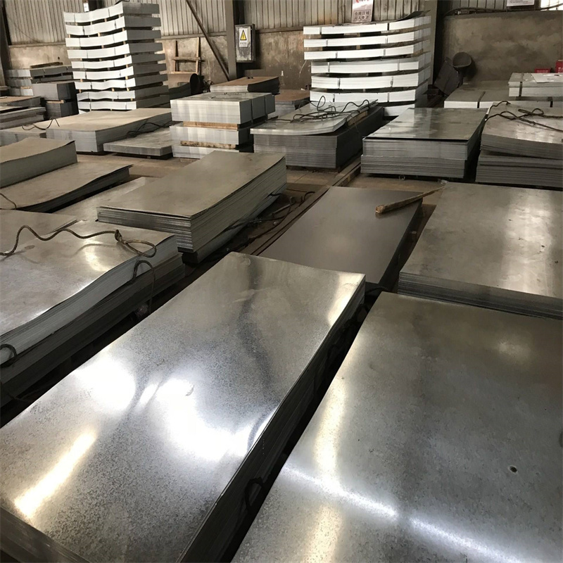 High Quality Dx51d Galvanized Steel Sheet 4x8 Galvanized Steel Plate Price Hot Dipped Galvanized Steel Sheet