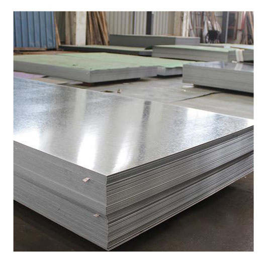 Galvanized Steel Sheet 210 Gauge 285g Zn 26 Ga Gauge 2mm Thick