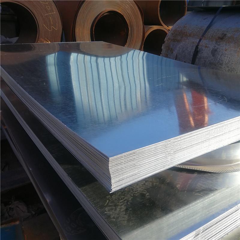 1200mm Width 12mm Thick Galvanized Steel Sheet Galvanized Steel Plate