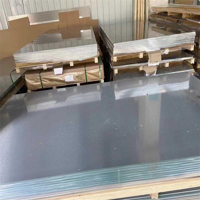 Aluminum Sheet Plate With 5mm Hols 6106 1050 5052 Metal