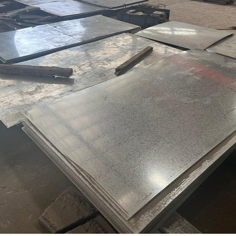 Galvanized Steel Sheet 3mm Price 4mm 8mm 4x8 For Shed A