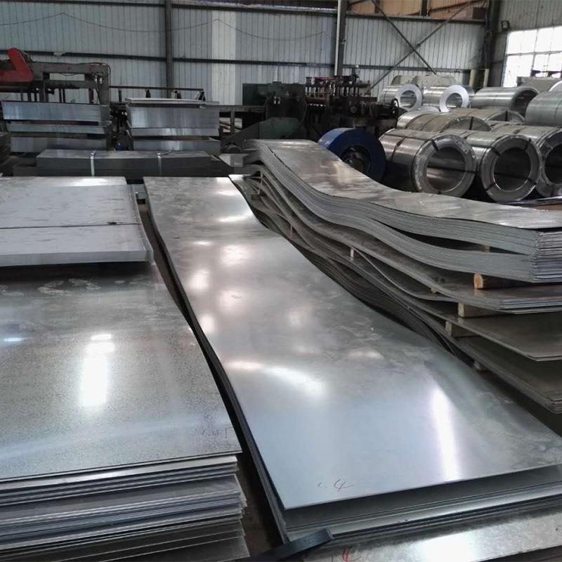 1200mm Width 12mm Thick Galvanized Steel Sheet Galvanized Steel Plate