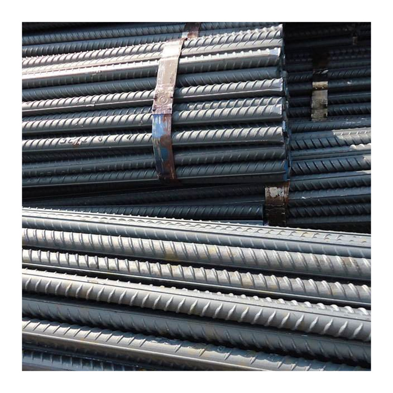 Factory direct sales HRB400  GR40 GR60 thread steel rebar deformed steel bar iron rods for construction