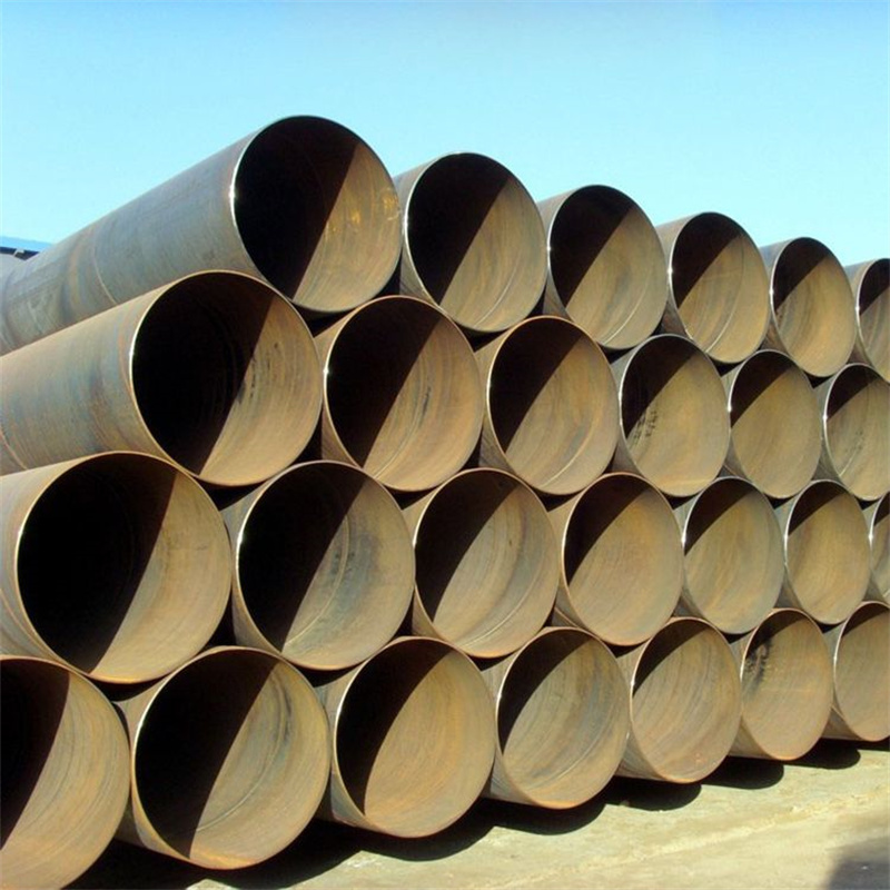 Api Ssaw Oil and Gas Water Penstock Erw Q235b Spiral Hollow Section Welded Steel Pipeline Ssaw Carbon Steel