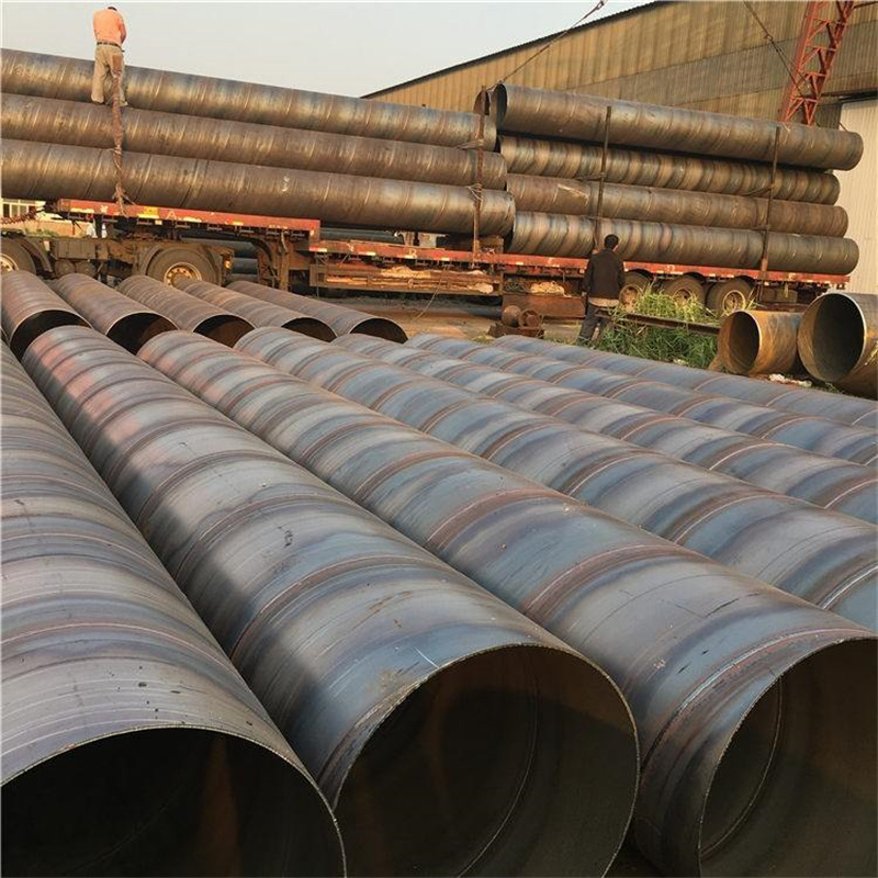 Api Ssaw Oil and Gas Water Penstock Erw Q235b Spiral Hollow Section Welded Steel Pipeline Ssaw Carbon Steel