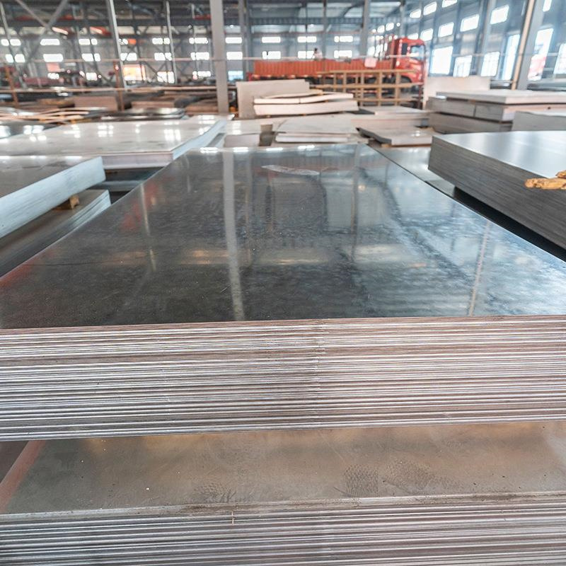 Galvanized Steel Sheet 210 Gauge 285g Zn 26 Ga Gauge 2mm Thick