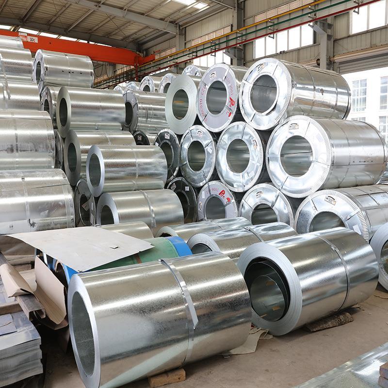 Ppgi Secc Dx51 Zinc Coated Cold Rolled Hrc Hot Dip Galvanized Sheet Coil Metals Iron Steel